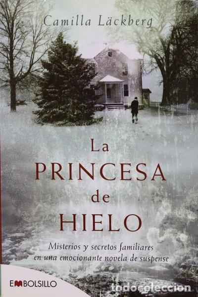 Libros: La princesa de hielo- 9788496748521