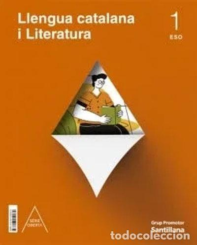 Libros: Llengua catalana i literatura serie oberta 1 sec- 9788413152479