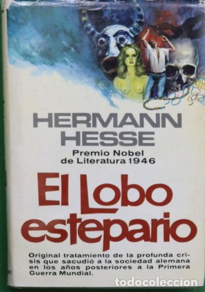books: El lobo estepario- 9788401302367