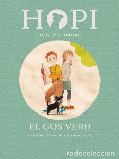 Livros em segunda m&atilde;o: Hopi 2. El gos verd- 9788424658373