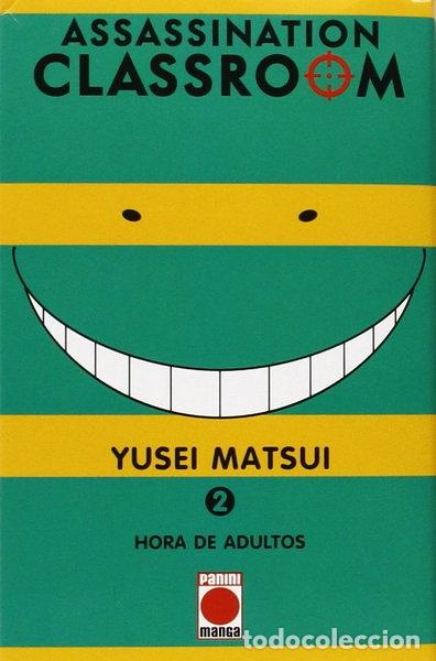 books: Assassination Classroom 2- 9788490249666