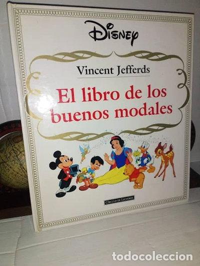 books: El libro de los buenos modales- 9788422659389