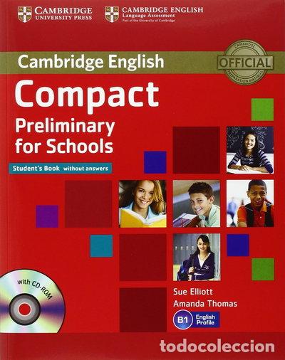 Libros: Compact Preliminary for Schools Students Pack- 9781107667143 - Foto 1
