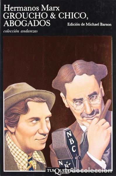 Libros: Groucho & Chico, abogados- 9788472231085