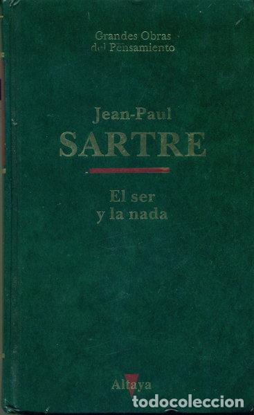 Libros: El ser y la nada- 9788448701222
