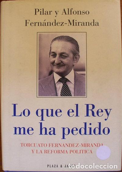 Libros: Lo que el Rey me ha pedido- 9788401375514