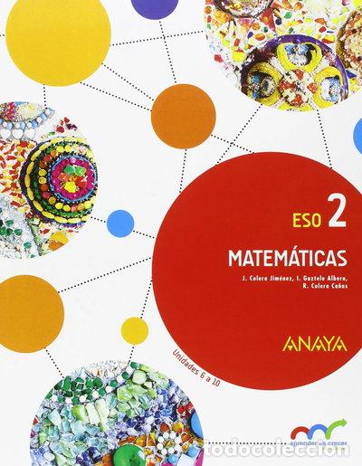 B&uuml;cher: Matem&aacute;ticas 2- 9788469814260