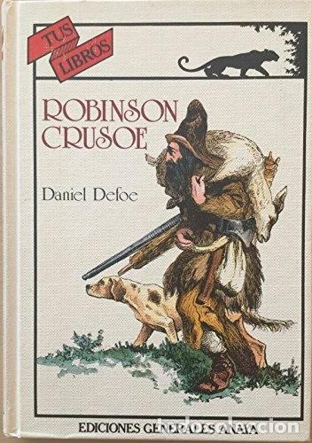 Libros: Robinson Crusoe- 9788475250175