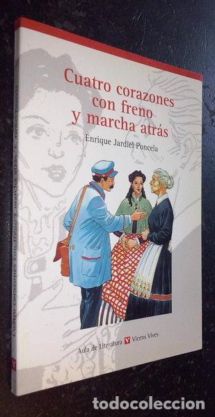 Libros: Cuatro corazones con freno y marcha atr&aacute;s- 9788423974979