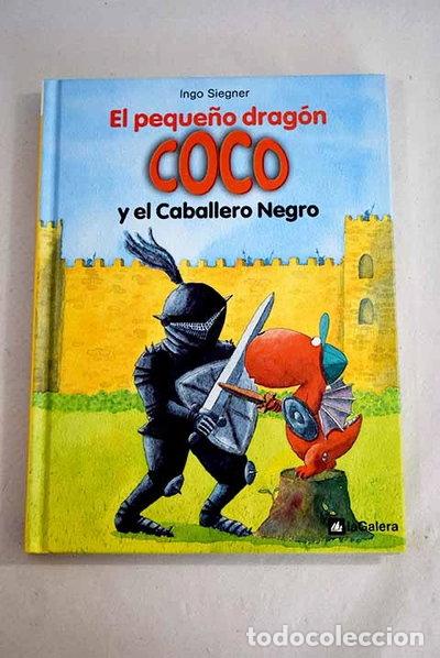 Livros em segunda m&atilde;o: El peque&ntilde;o drag&oacute;n Coco y el Caballero Negro- 9788424633493