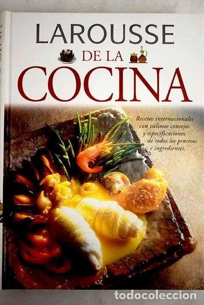 Livros em segunda m&atilde;o: Larousse de la cocina- 9788480164269