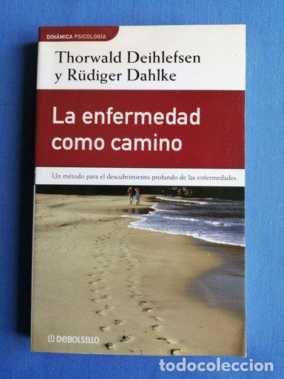 Livros em segunda m&atilde;o: La enfermedad como camino- 9788484503187