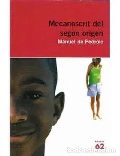 Libros: Mecanoscrit del segon origen- 9788429760262 - Foto 1