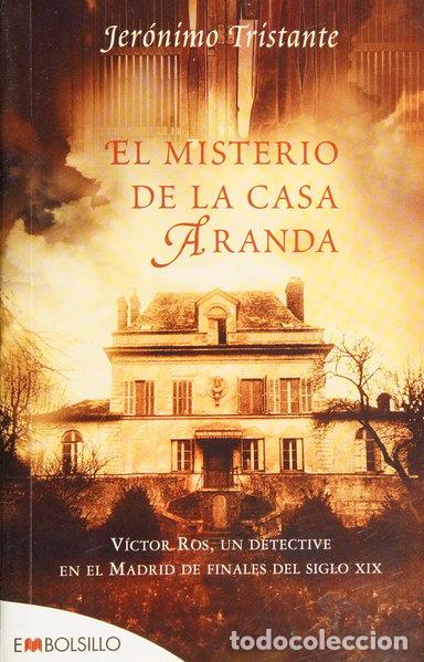 books: El misterio de la casa Aranda- 9788496748347
