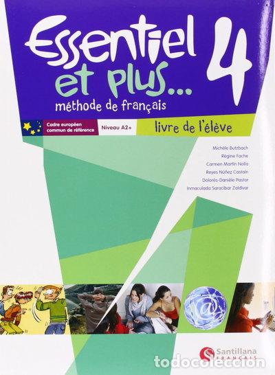 books: Essentiel et Plus 4 Livre L'&Eacute;l&egrave;ve- 9788492729296