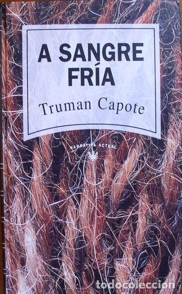 books: A sangre fr&iacute;a- 9788447300501