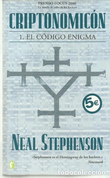 books: Criptonomic&oacute;n I. El c&oacute;digo Enigma- 9788466616447