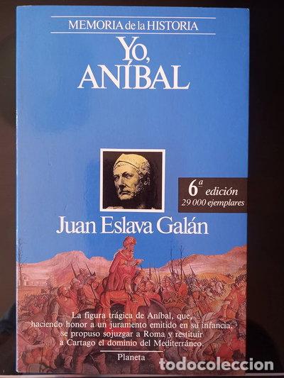 books: Yo, An&iacute;bal- 9788432044953