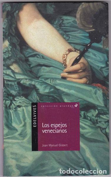 Libros: Los espejos venecianos- 9788426348487