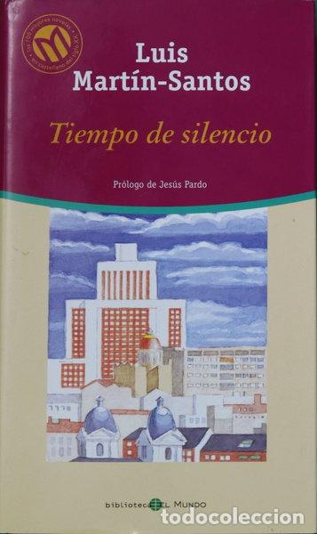 books: Tiempo de silencio- 9788481302622