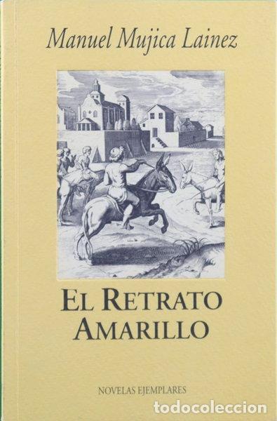 books: El retrato amarillo- 9788478950348