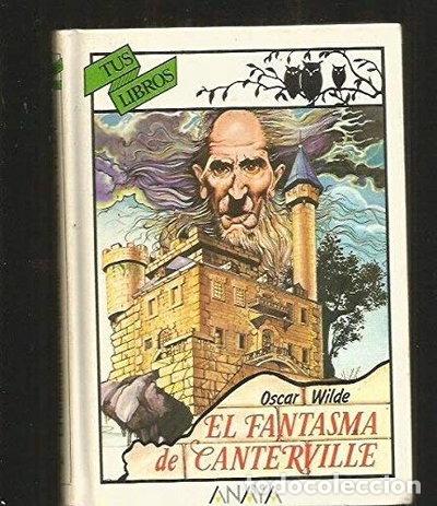 Libros: El fantasma de Canterville- 9788420734071