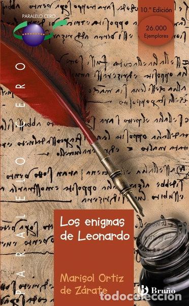 Libros: Los enigmas de Leonardo- 9788421691014