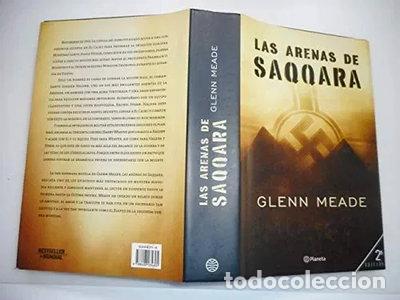 Libros: Las arenas de Saqqara- 9788408034605