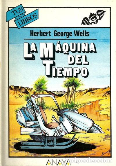 Libros: La m&aacute;quina del tiempo- 9788420733913 - Foto 1