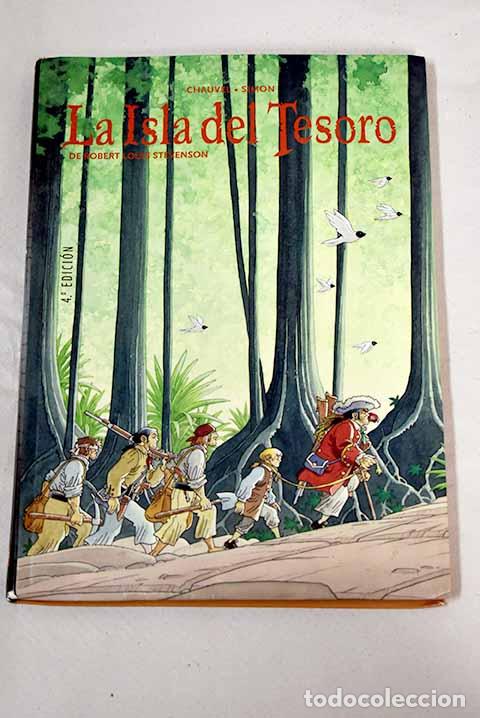 Libros: La isla del tesoro: Chauvel, David.- Chauvel, David