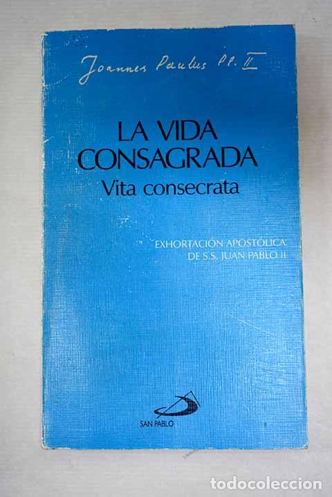 Libros: La vida consagrada: Vita consecrata - Foto 1