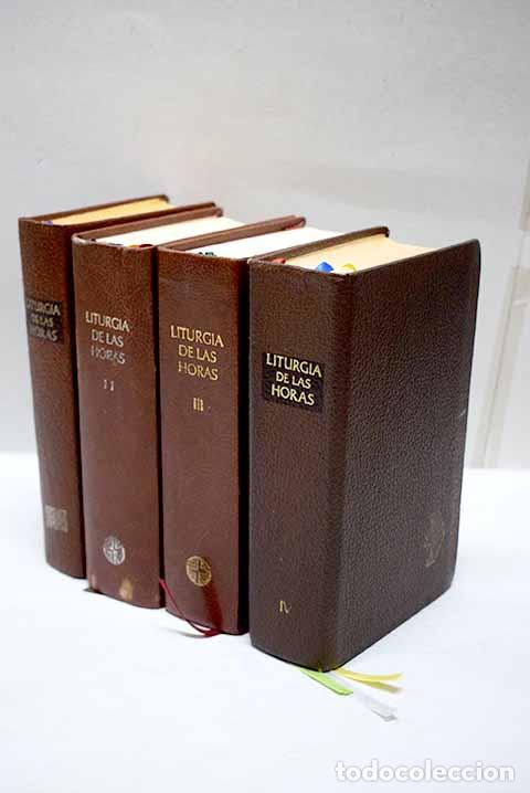 Livros em segunda m&atilde;o: Liturgia de las horas seg&uacute;n el rito romano