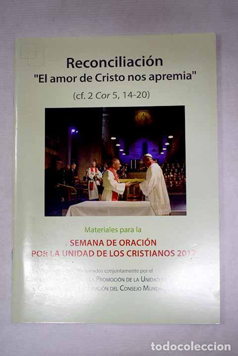 Livros em segunda m&atilde;o: Reconciliaci&oacute;n: materiales para la Semana de Oraci&oacute;n por la Unidad de los Cristianos y para el ...