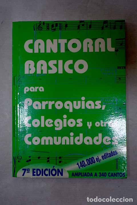 Libros: Cantoral b&aacute;sico para las parroquias, colegios y otras comunidades