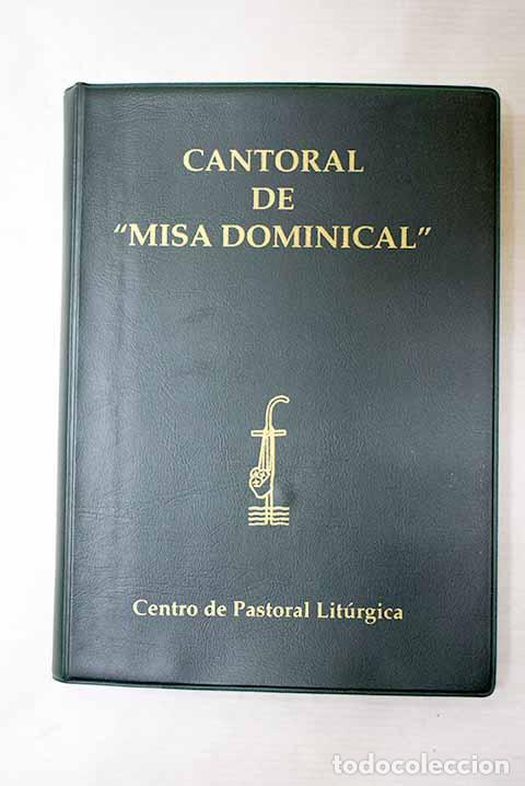 Libros: Cantoral de misa dominical - Foto 1