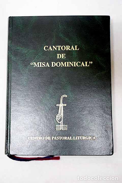 Libros: Cantoral de misa dominical