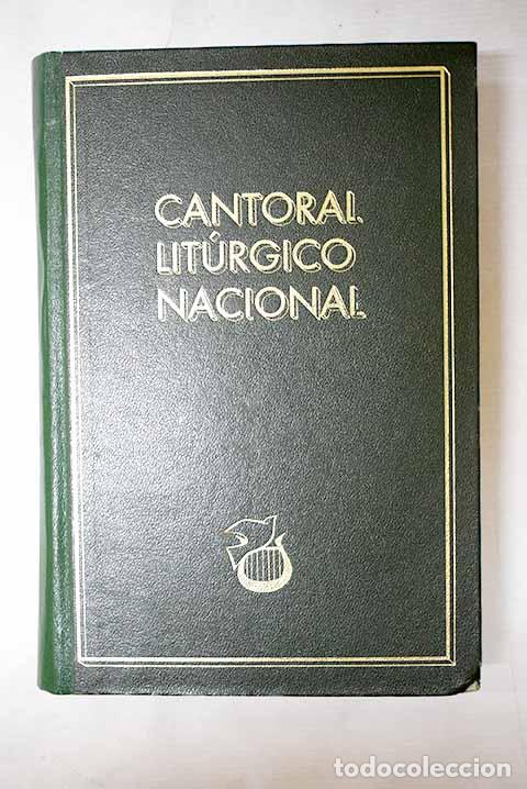 Libros: Cantoral lit&uacute;rgico nacional