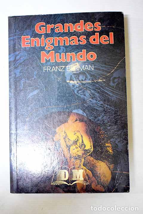 Libros: Grandes enigmas del mundo.- Gim&eacute;nez Sales, Miguel