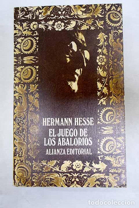 Libros: El juego de los abalorios.- Hesse, Hermann