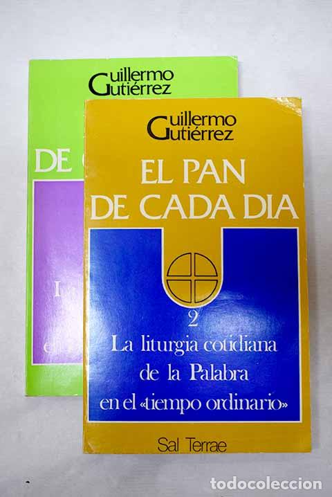 Libros: El pan de cada d&iacute;a: Guti&eacute;rrez, Guillermo.- Guti&eacute;rrez, Guillermo