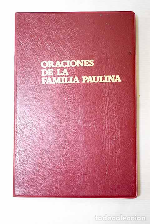 Libros: Oraciones de la familia Paulina