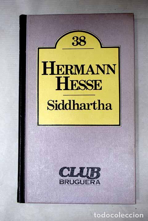 Libros: Siddharta: Hesse, Hermann.- Hesse, Hermann
