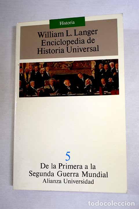 Livros em segunda m&atilde;o: Enciclopedia de historia universal, tomo V