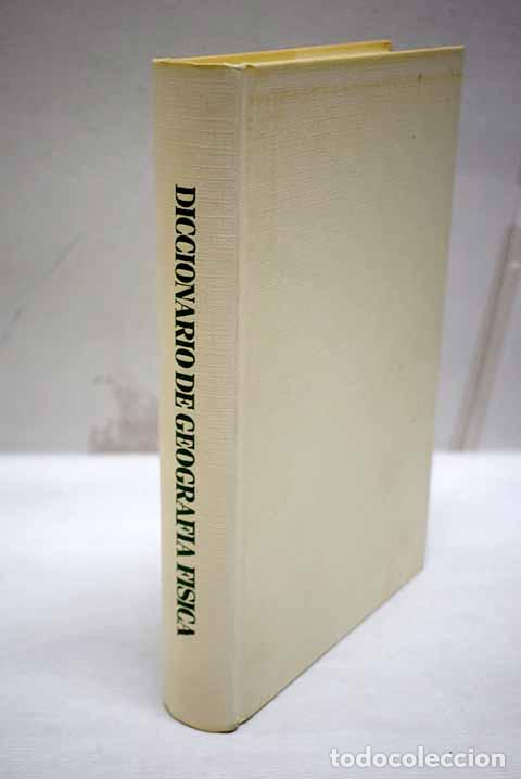 Livros em segunda m&atilde;o: Diccionario de geograf&iacute;a f&iacute;sica.- Whittow, John B.