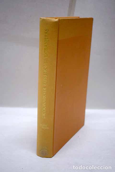Libros: Diccionario de expresiones extranjeras.- Doval, Gregorio - Foto 1