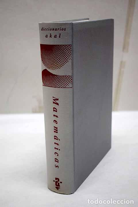 Livros em segunda m&atilde;o: Diccionario de matem&aacute;ticas.- Bouvier, Alain