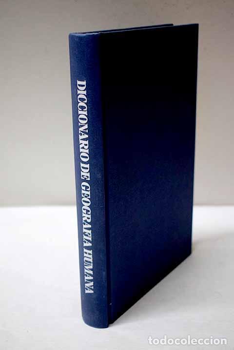 Libros: Diccionario de geograf&iacute;a humana - Foto 1