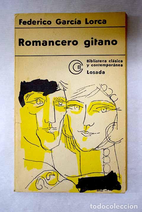 Livros em segunda m&atilde;o: Romancero gitano: (1924-1927).- Garc&iacute;a Lorca, Federico