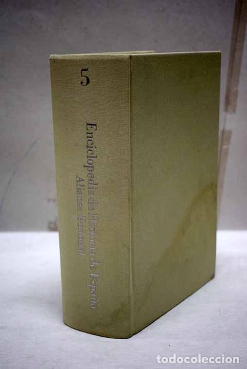 Livros em segunda m&atilde;o: Enciclopedia de historia de Espa&ntilde;a, tomo V