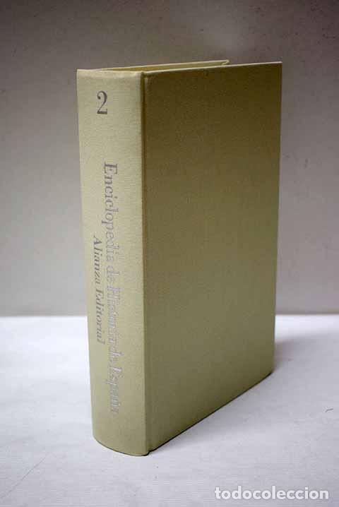 Libros: Enciclopedia de historia de Espa&ntilde;a, tomo II